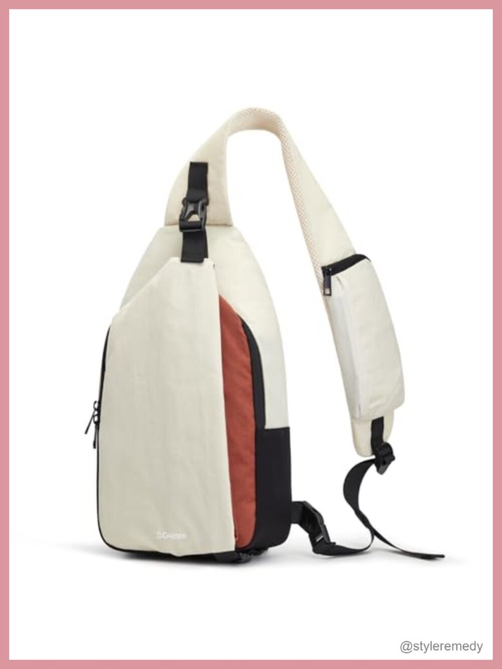 G4Free Sling Bag RFID Blocking Crossbody Nylon Shoulder Bag Travel Casual